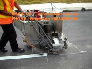 thermoplastic road marking paint contractors singapore